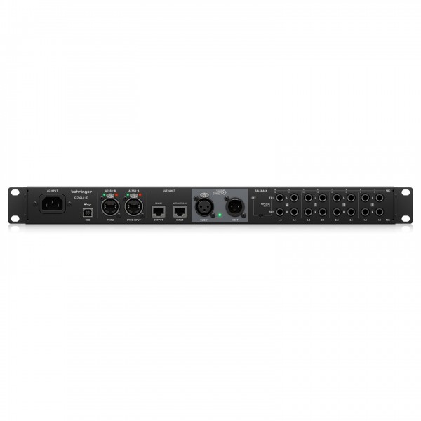 Behringer P24HUB StageConnect Hub - Rear