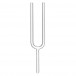 Meinl Sonic Energy Solfeggio Crystal Tuning Fork 174 Hz / F3