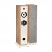 Triangle Borea BR07 Floorstanding Speakers (Pair), Light Oak