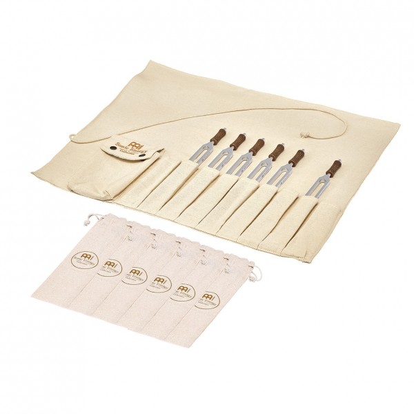 Meinl Sonic Energy 6-piece Binaural Therapy Tuning Fork Set