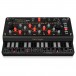 Behringer PHARA-O MINI Analog Polyphonic Synthesizer - Top, Front