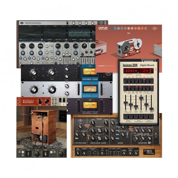 Universal Audio Electronic Music Bundle 3