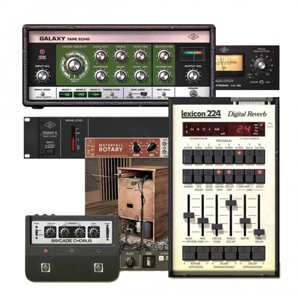 Universal Audio Guitar FX Bundle