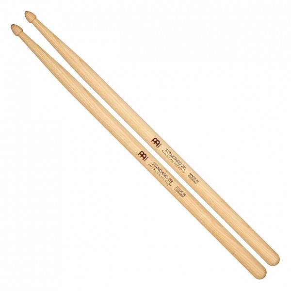 Meinl Stick & Brush Standard 2B Drumsticks