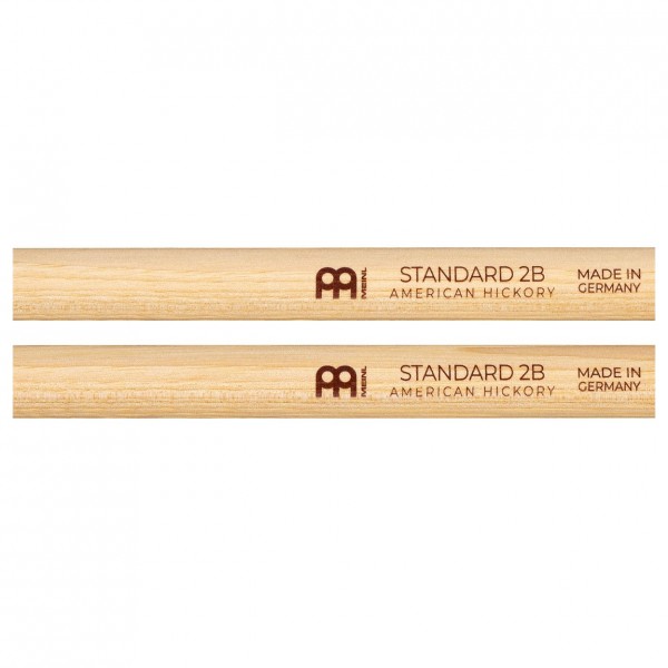 Meinl Stick & Brush Standard 2B Drumsticks