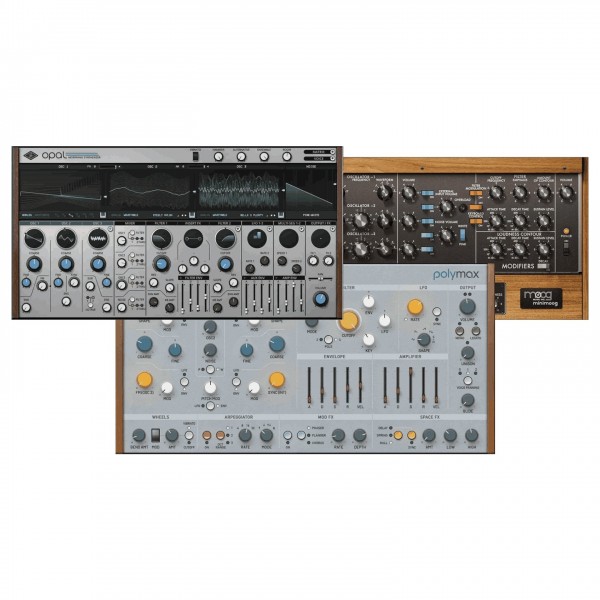 Universal Audio Synthesizer Bundle