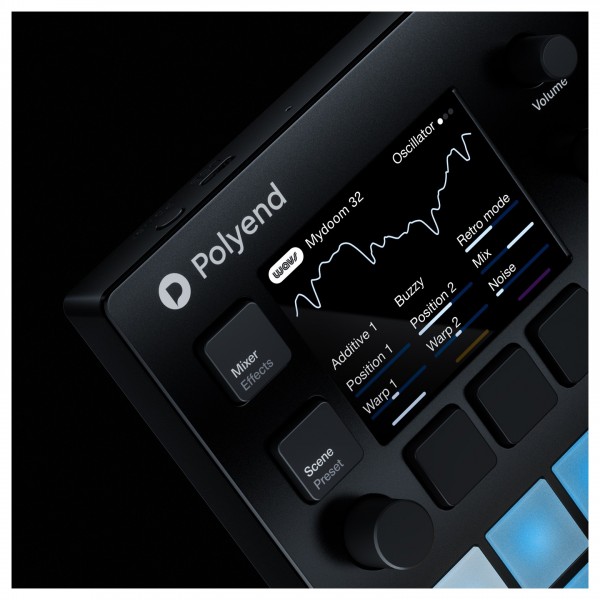 Polyend Synth Multi-Engine Polyphonic Synthesizer - Detail