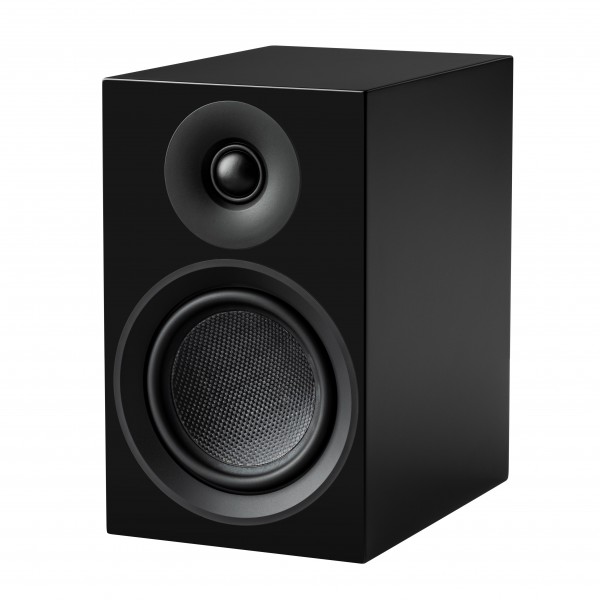 Pro-Ject Speaker Box 5 E Carbon Bookshelf Speaker (Pair), Satin Black - main