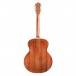 Guild BT-240E Acoustic, Natural back