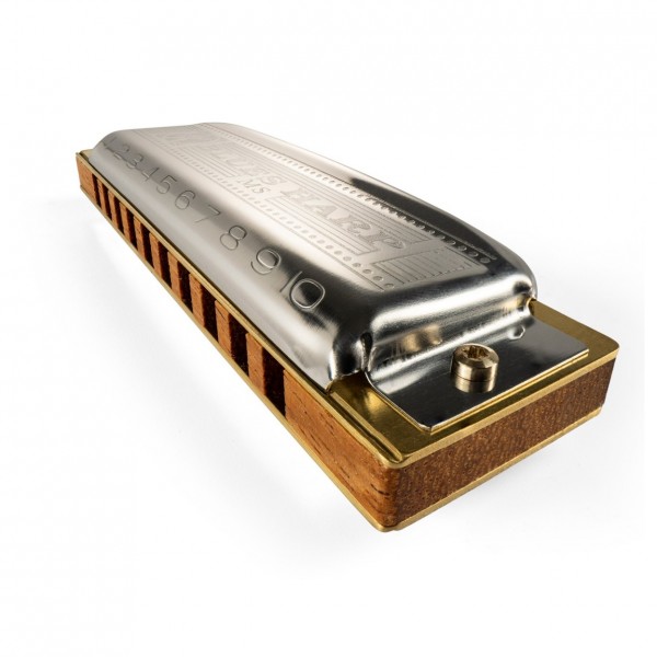 Hohner Blues Harp MS Harmonica, D at Gear4music