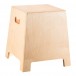 Nino Percussion Stackable Small Cajon, Green