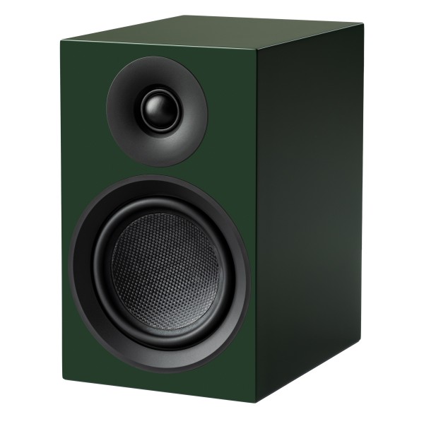 Pro-Ject Speaker Box 5 E Carbon Bookshelf Speaker (Pair), Satin Fir Green - main 