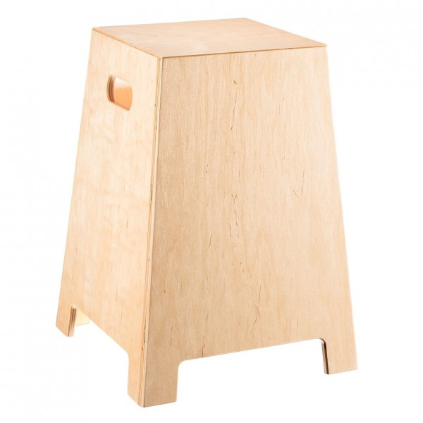 Nino Percussion Stackable Large Cajon, Green