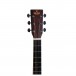 Sigma 000M-15 Mahogany Acoustic Guitar neck