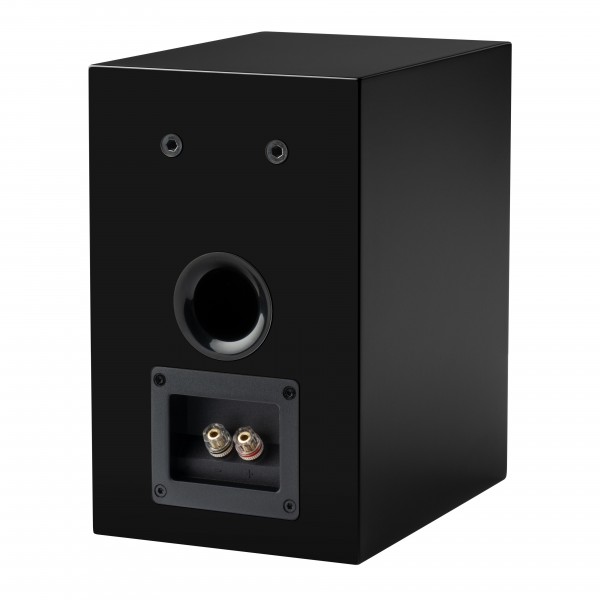 Pro-Ject Speaker Box 5 E Carbon Bookshelf Speaker (Pair), Satin Black