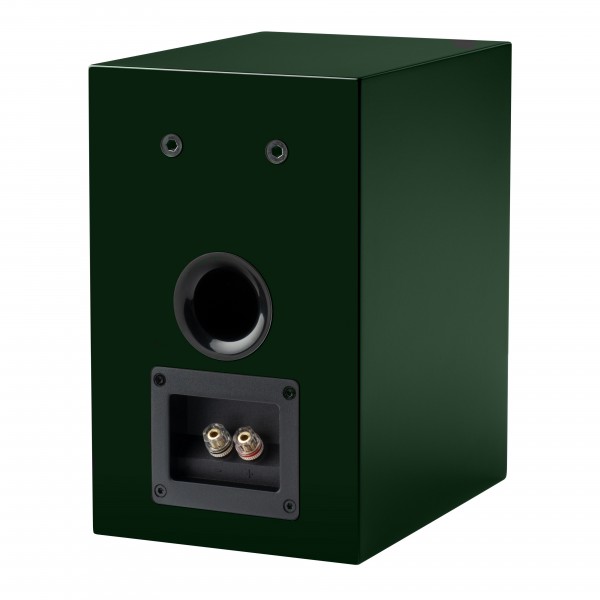 Pro-Ject Speaker Box 5 E Carbon Bookshelf Speaker (Pair), Satin Fir Green - 2 