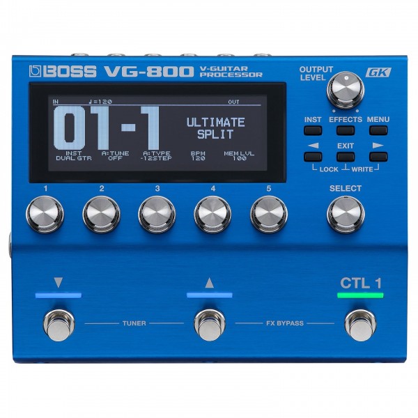 Boss VG-800 V-Guitar Processor front