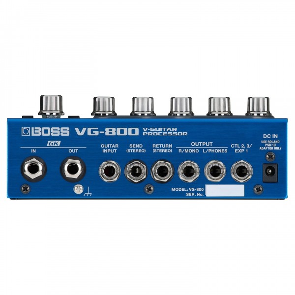 Boss VG-800 V-Guitar Processor | Gear4music