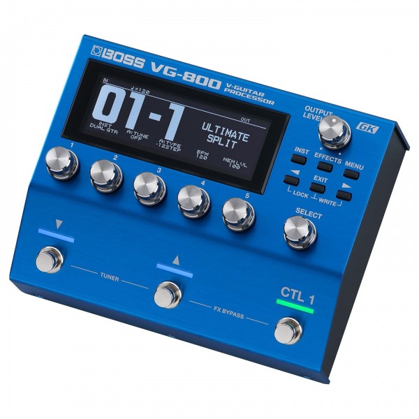 ギター BOSS VG-800 V-Guitar Processor Boss VG-800 V-Guitar Processor | Gear4music