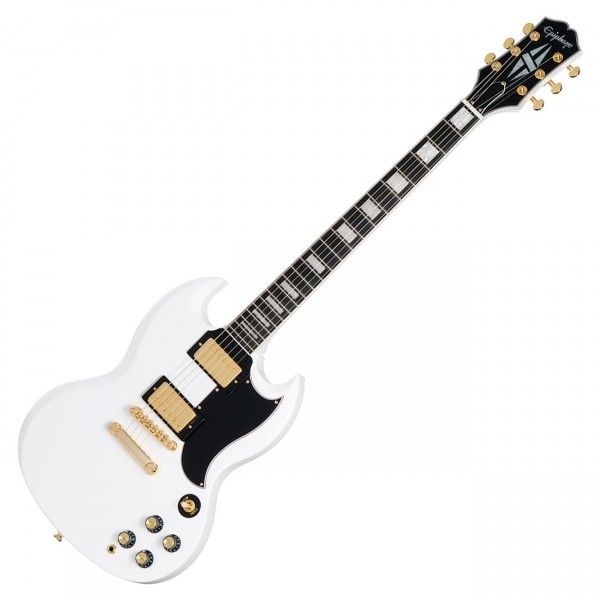 Epiphone SG Custom Inspired by Gibson, Alpine White