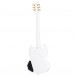 Epiphone SG Custom Inspired by Gibson, Alpine White - back 