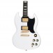 Epiphone SG Custom Inspired by Gibson, Alpine White - body 