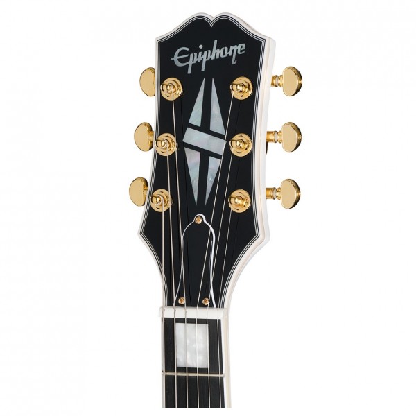 Epiphone SG Custom Inspired by Gibson, Alpine White | Gear4music