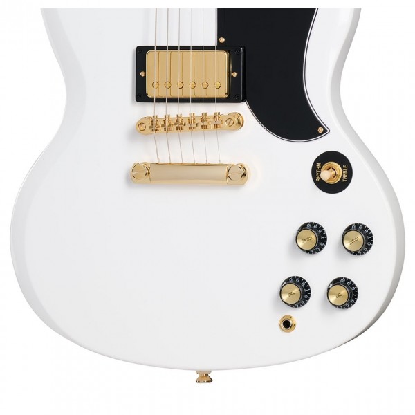 Epiphone SG Custom Inspired by Gibson, Alpine White