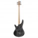 Ibanez SR305EDX-BZM, Black Ice Frozen Matte - Back