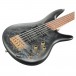 Ibanez SR305EDX-BZM, Black Ice Frozen Matte - Detail