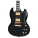 Epiphone SG Custom Inspired by Gibson, Ebony - body 