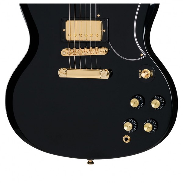 ギター Epiphone Inspired by Gibson SG Custom Epiphone SG Custom Inspired by Gibson, Ebony | Gear4music