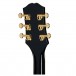 Epiphone SG Custom Inspired by Gibson, Ebony - headstock back 