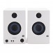 PreSonus Eris 3.5 2nd Gen Studio Monitors (Pair), White