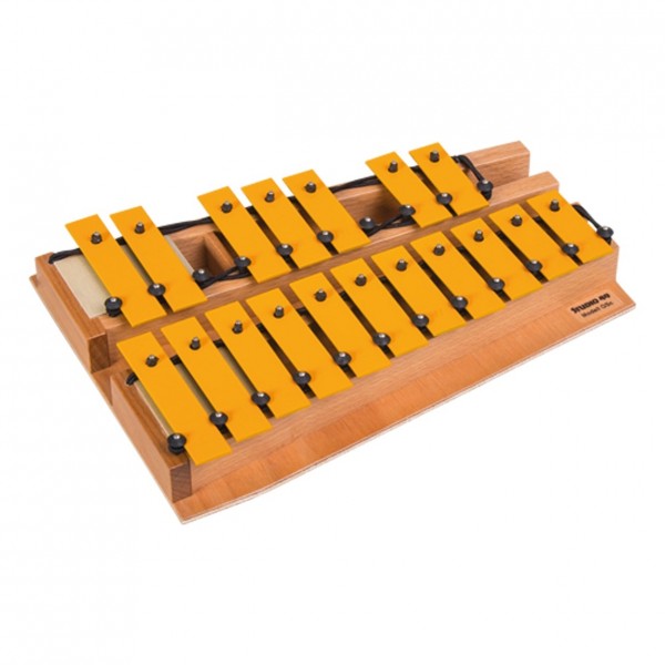 Studio 49 Steel 18 Note Soprano Glockenspiel With Mallets