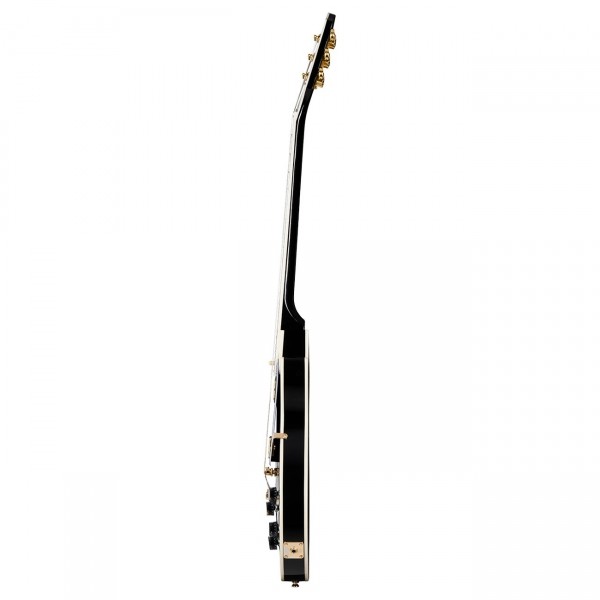 Epiphone Les Paul Custom Inspired by Gibson, Ebony - side