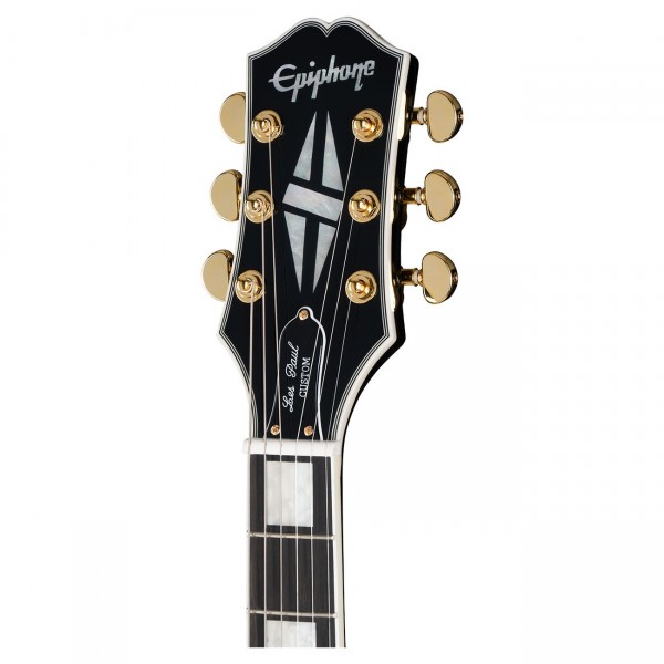 Epiphone Les Paul Custom Inspired by Gibson, Ebony | Gear4music