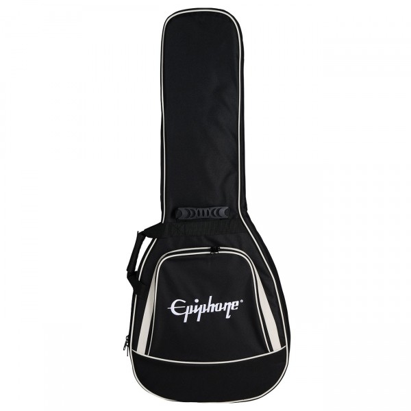 Epiphone Les Paul Custom Inspired by Gibson, Ebony - case