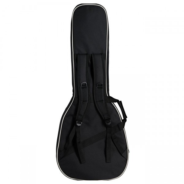 Epiphone Les Paul Custom Inspired by Gibson, Ebony - case back 