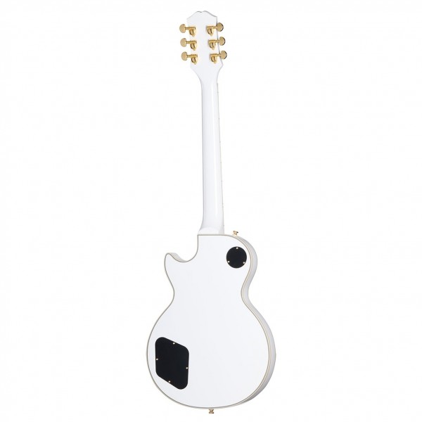 Epiphone Les Paul Custom Inspired by Gibson, Alpine White - back 
