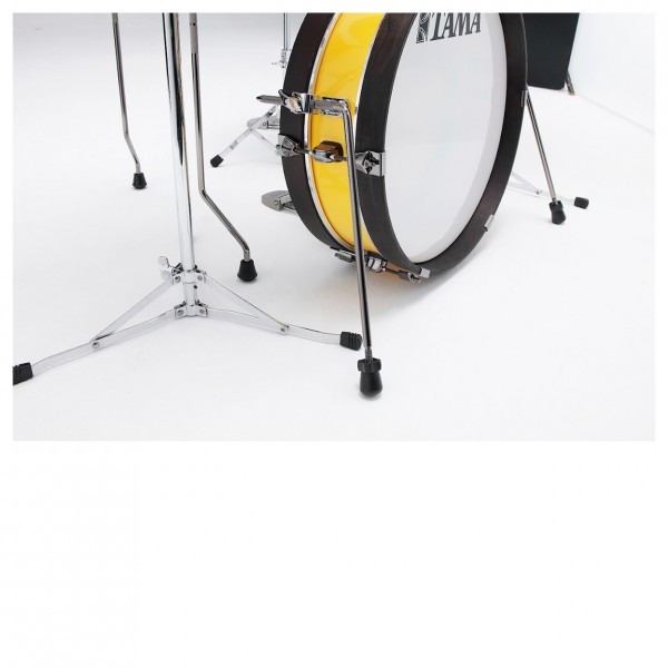 Tama Club-JAM Pancake 18" 4pc Shell Pack, Electric Yellow