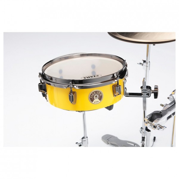 Tama Club-JAM Pancake 18" 4pc Shell Pack, Electric Yellow