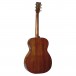 Martin 000 E Retro Plus, Mahogany - back 