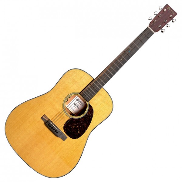 Martin D E Retro Plus, Mahogany - front 