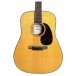 Martin D E Retro Plus, Mahogany - body 