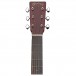 Martin D E Retro Plus, Mahogany  - headstock 