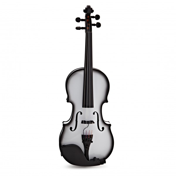  Electric 4 String Violin, White