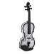  Electric 4 String Violin, White