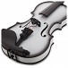  Electric 4 String Violin, White