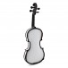  Electric 4 String Violin, White